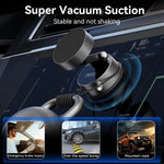 Vacuum Suction Magnetic Phone Holder Stand Mount 360°