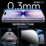 Spacething Titan Full Tempered Glass - Clear iPhone 18 Pro