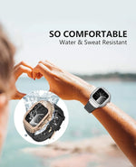 44/45MM Watch Stainless Steel Luxury Case