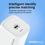 Spacething Cube 25W Wall Charge -White