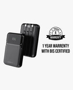 SPACEthing Integrated PowerBank 20000mAh with 3in1 Wires