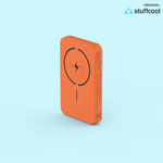 Click 10000mAh Slim Magnetic Wireless Powerbank (ORANGE)