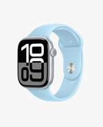Apple Watch Silicon Sports Straps - Sky blue