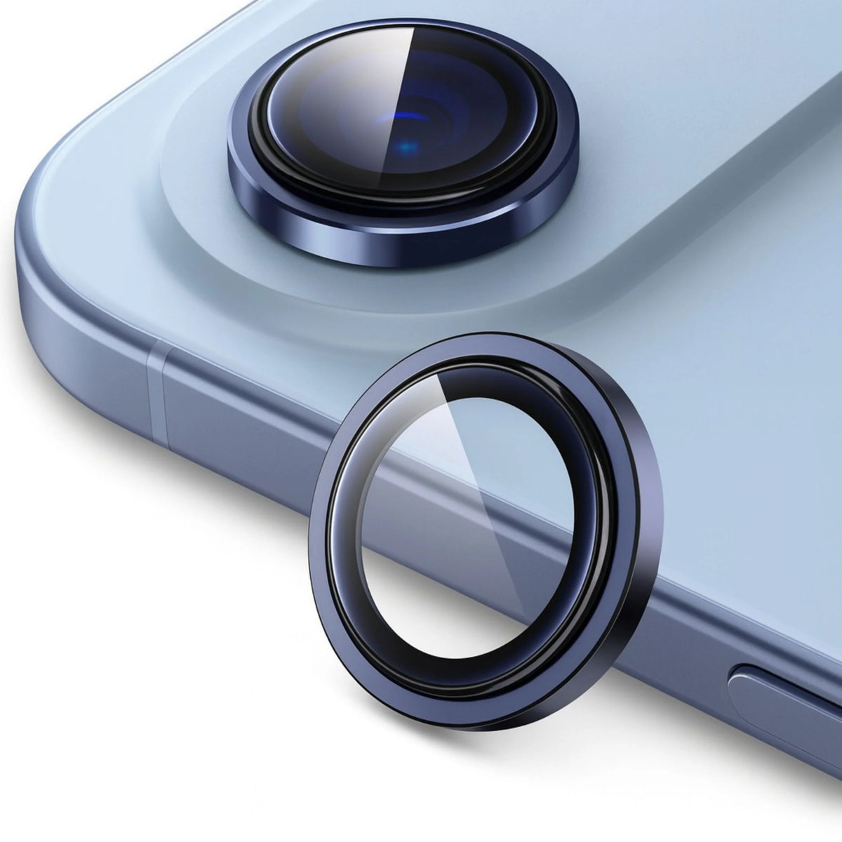 Spacething Supreme AR Camera Lens Protector - Blue iPhone 17 Air
