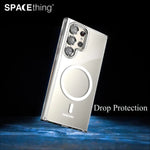 Spacething Samsung Galaxy S25 Ultra Minimal MagSafe Case - Clear