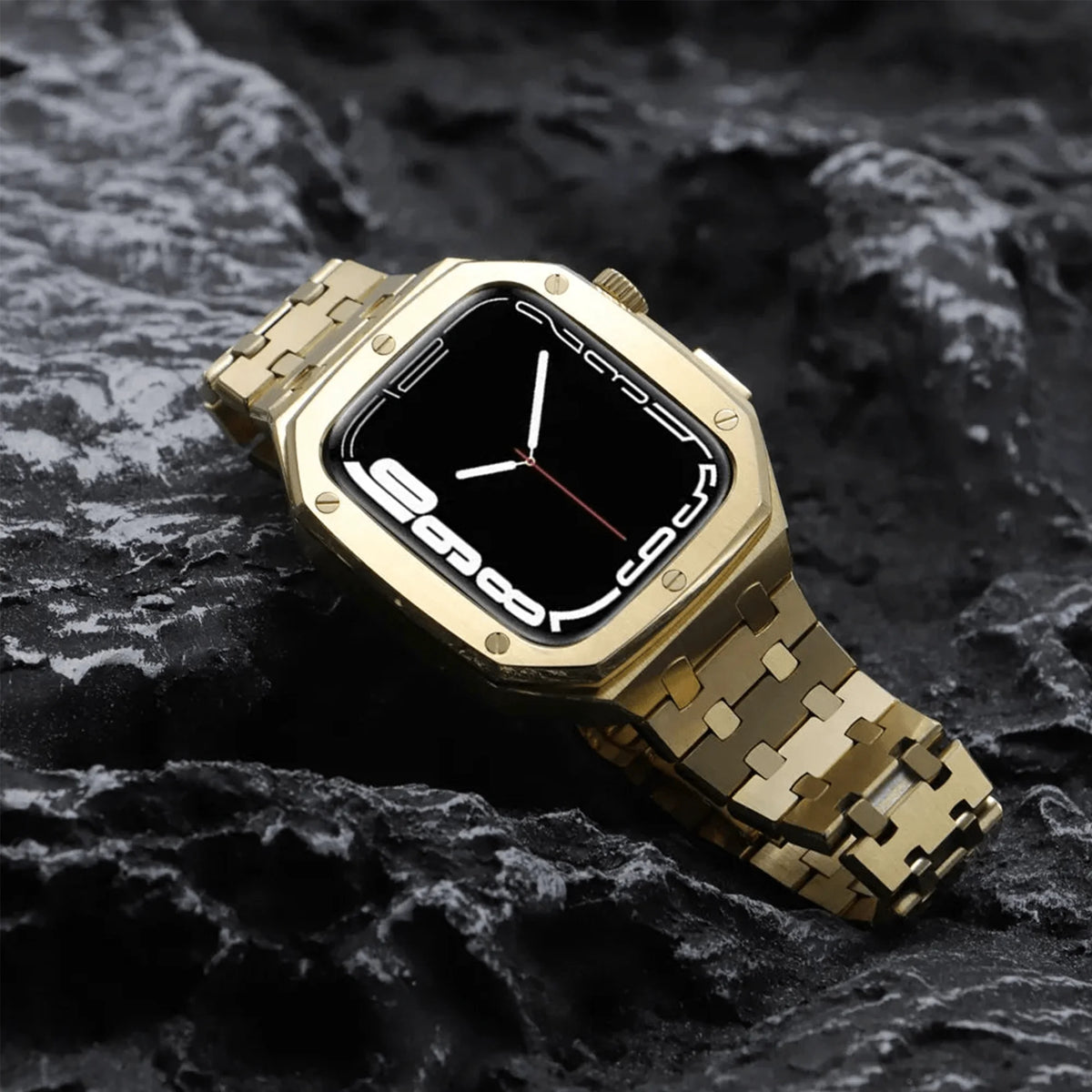 45MM Gold Luxury Edition Case- Stainless Steel Strap