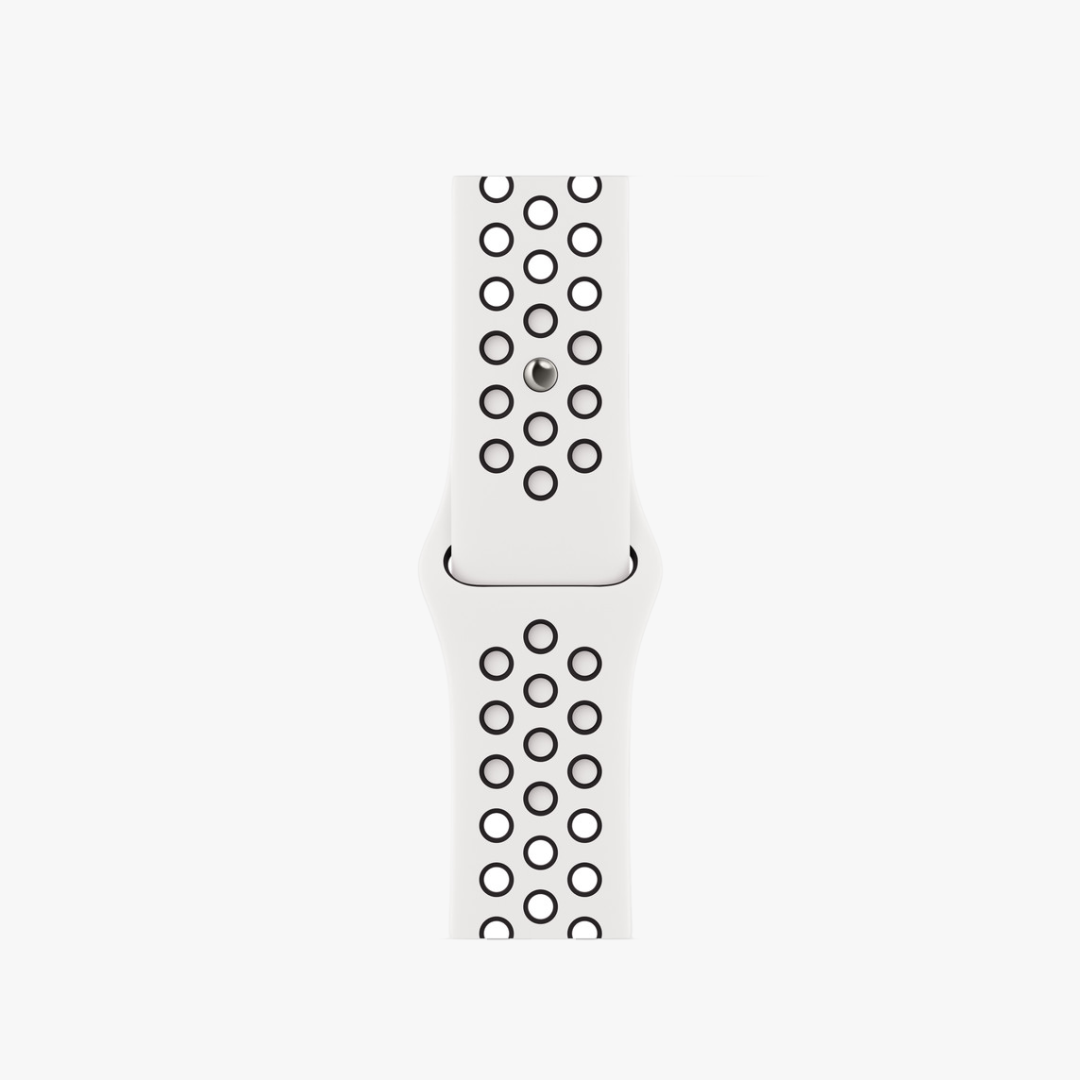 Apple nike 2025 watch white