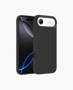 Spacething Smoothie Silicone Case for iPhone 17 Air - Black