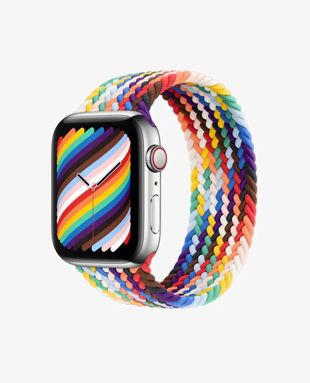 Apple Pride Edition Braided Solo Loop