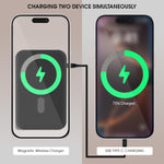 SPACEthing Monte Carlo 10000mAh Magsafe Power Bank - Black