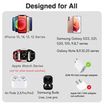 3-in-1 Foldable Magnetic Wireless Slim charger