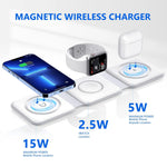 3-in-1 Foldable Magnetic Wireless Slim charger
