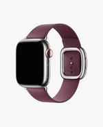 Apple Modern Buckle - Mulberry