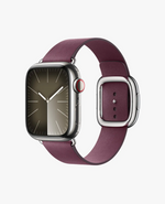 Apple Modern Buckle - Mulberry