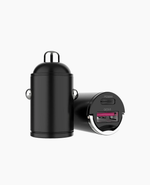 Spacething Speed Mini 48W Car Charger Colour - Black