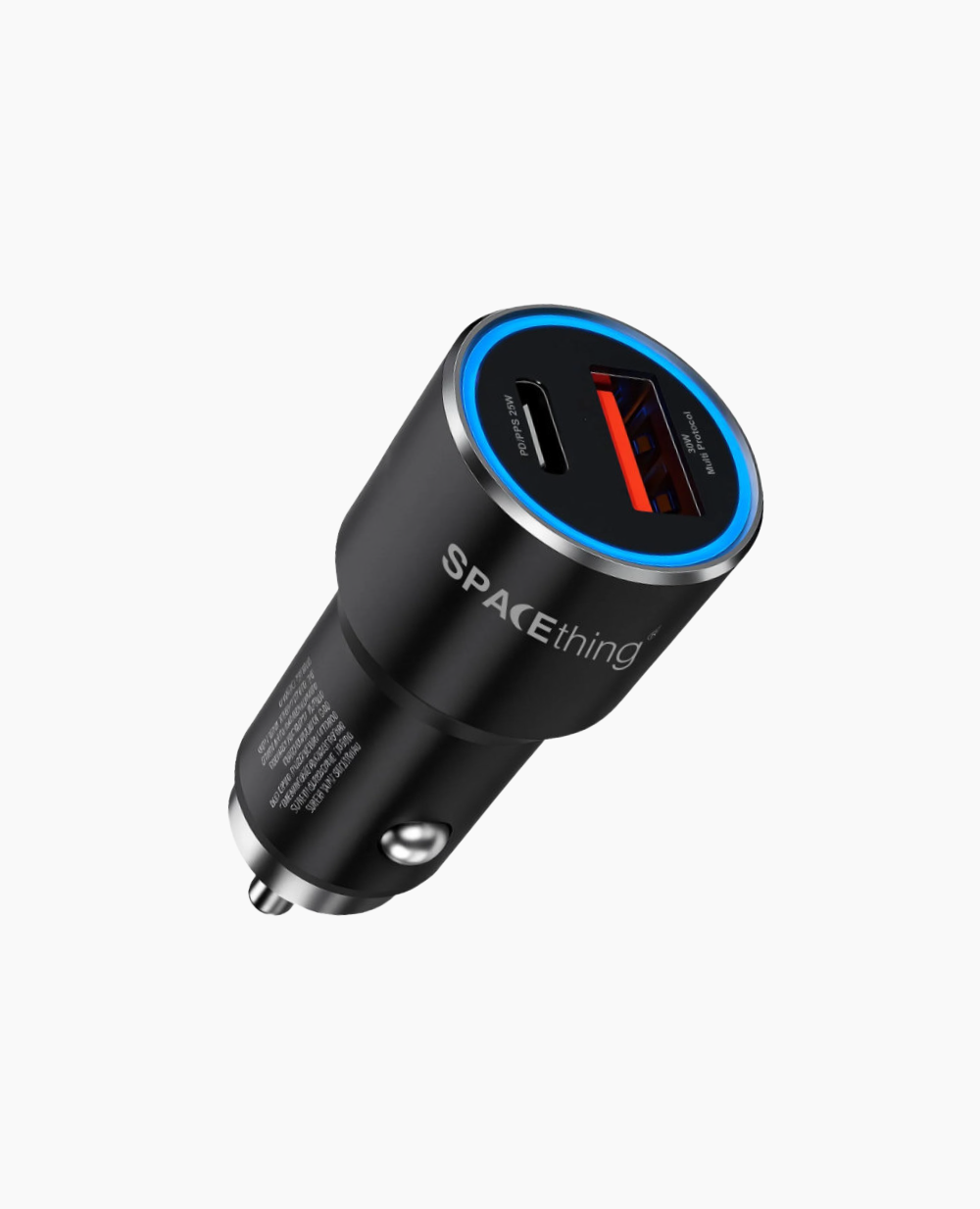Spacething Speed Pro 55W Max Car Charger - Black