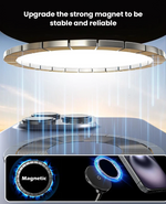 Vacuum Suction Magnetic Phone Mount 360°