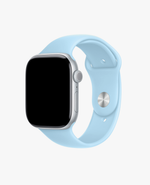 Apple Watch Silicon Sports Straps - Sky blue