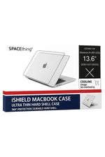 Spacething iShield MacBook Case | MacBook Air 13 M4 - Clear