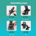 Spacething Universal Car Holder - Black