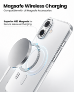 Anti-Yellow Magsafe Clear Case iPhone 17