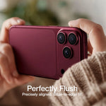 Spacething Titan Camera Lens - Dark Cherry iPhone 18 Pro Max