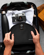 Tech Pouch : The All-in-One Waterproof Travel Organizer - Black