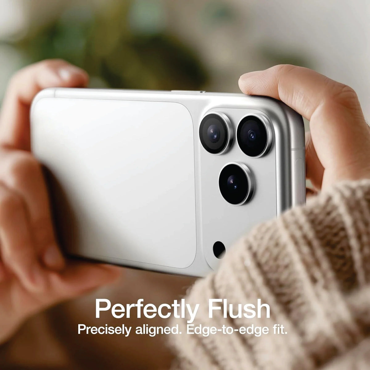 Spacething Titan Camera Lens - Clear iPhone 18 Pro
