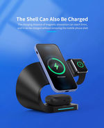4-in-1 Magnetic Wireless Charger Stand