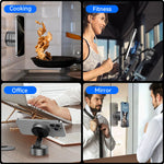 Vacuum Suction Magnetic Phone Holder Stand Mount 360°