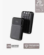 SPACEthing Integrated PowerBank 20000mAh with 3in1 Wires