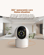 360° Home Security Camera 2K
