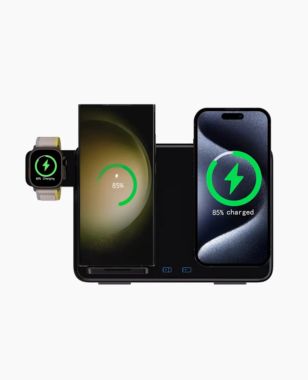 4-in-1 Wireless Charging Station Pad