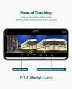 360° Wifi Smart Triple Lens CCTV