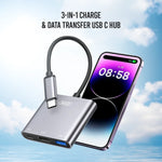 3-in-1 USB-C Docking Station