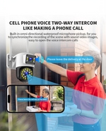 360° 4G Smart Dual Lens CCTV