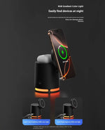 4-in-1 Fast Charging Wireless Charger