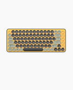 POP Keys Mechanical Bluetooth Keyboard - Yellow Tricolor