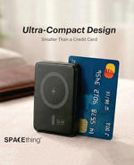 Spacething Bolt Mini 5000Mah Magsafe Power Bank - Black
