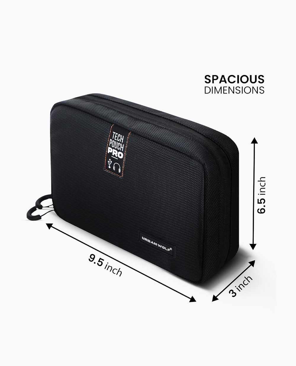 Tech Pouch Pro : Waterproof Organizer for Electronics