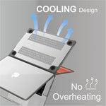 Spacething Espectro MacBook Case | MacBook Air 13 M4 - Grey