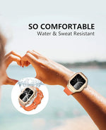 44/45MM Watch Stainless Steel Luxury Case