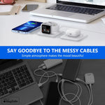 3-in-1 Foldable Magnetic Wireless Slim charger