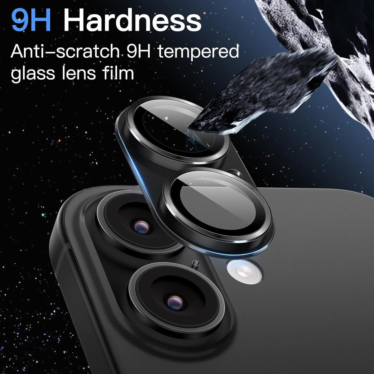 IceGuard Full Camera Metal Protector for iPhone 17 - Blue