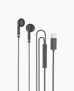 Spacething Stereo Pro Earphone – Black