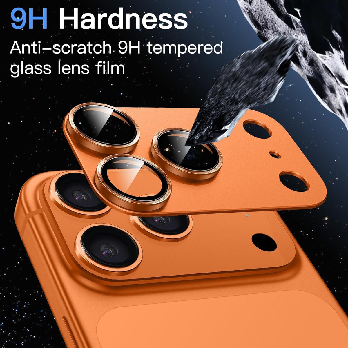 IceGuard Full Camera Metal Protector for - White 17 Pro