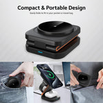 3-in-1 Magnetic Foldable Magnetic with MagSafe Wireless Charger