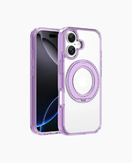 Spacething Marsix 360° Stand Case for iPhone 17 - Purple