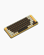 POP Keys Mechanical Bluetooth Keyboard - Yellow Tricolor