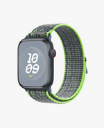 Apple Nike Sport Loop - Bright Green/ Blue
